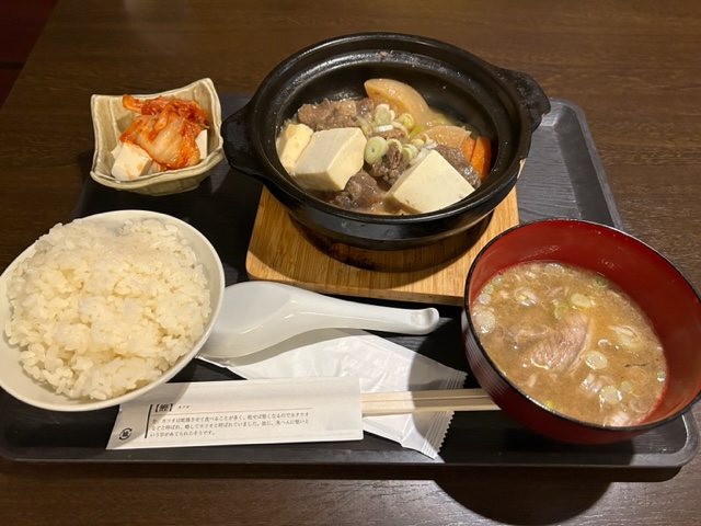 癒しのランチ