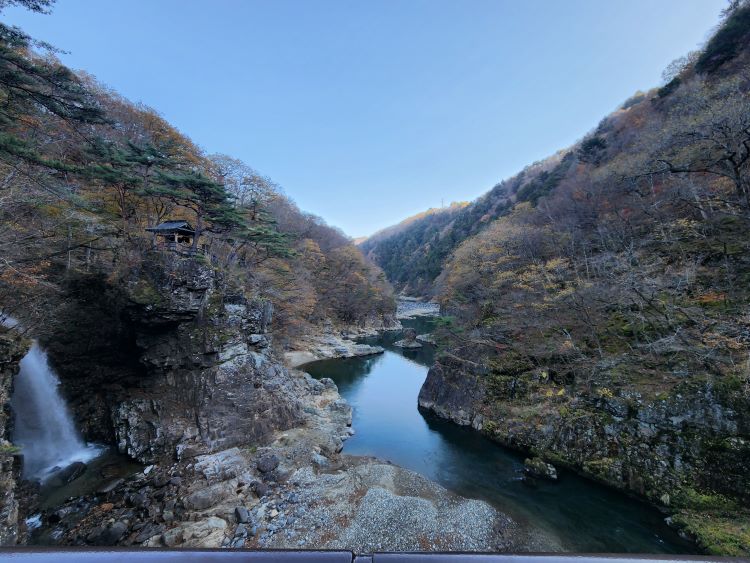 龍王峡に行ってきました！