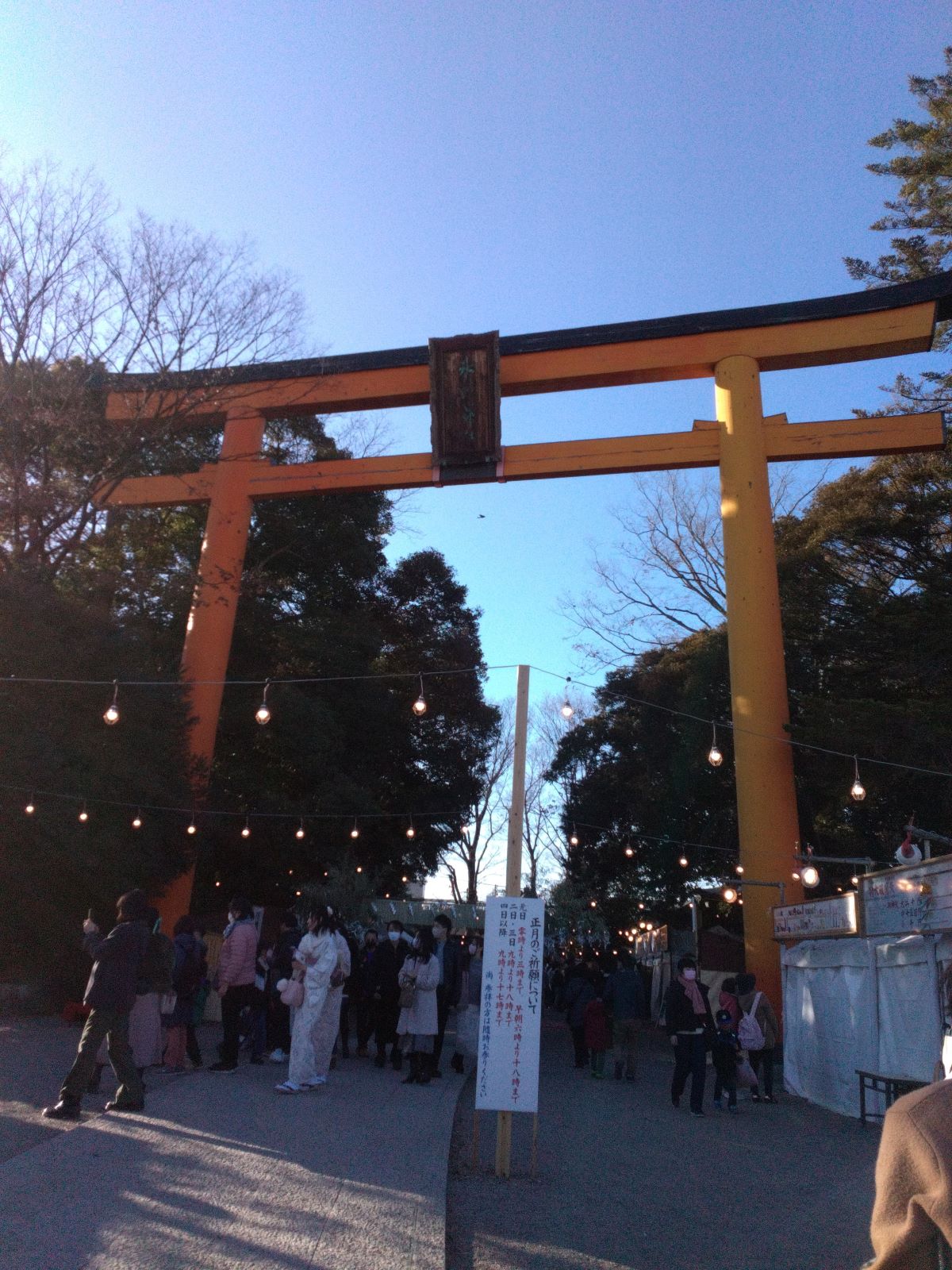 川越氷川神社へ⛩