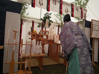 土地活用物件の地鎮祭