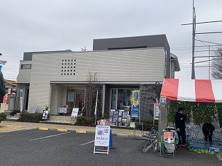 今日は住宅展示場へ