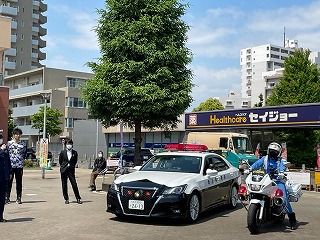 春の全国交通安全運動